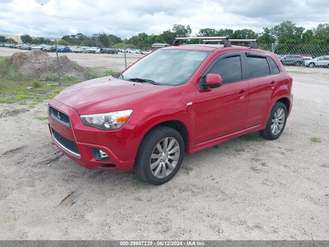 2011 MITSUBISHI OUTLANDER SPORT JA4AR4AUXBZ012782 Photo 1