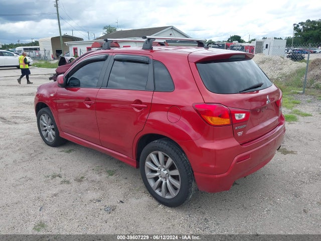 2011 MITSUBISHI OUTLANDER SPORT JA4AR4AUXBZ012782 Photo 2