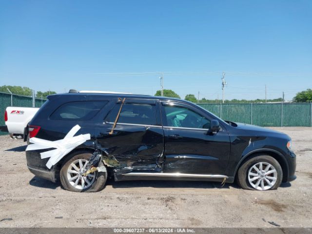 1C4SDJFTXLC262521 Dodge Durango Pursuit Awd