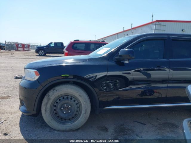 1C4SDJFTXLC262521 Dodge Durango Pursuit Awd