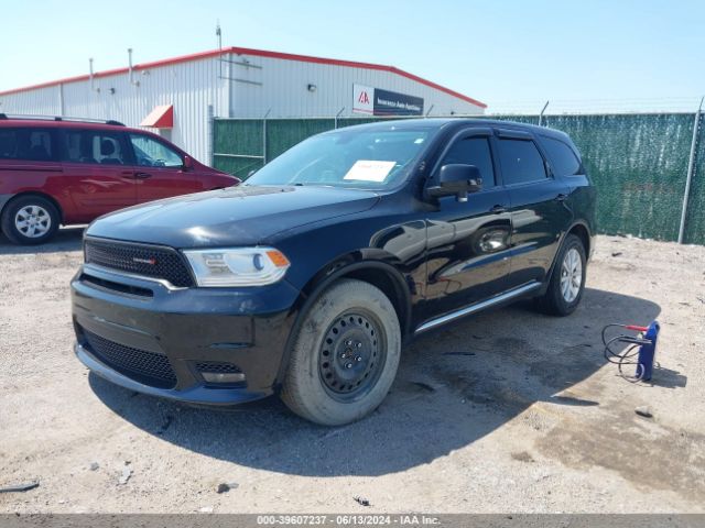 1C4SDJFTXLC262521 Dodge Durango Pursuit Awd