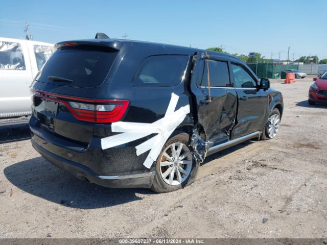 1C4SDJFTXLC262521 Dodge Durango Pursuit Awd