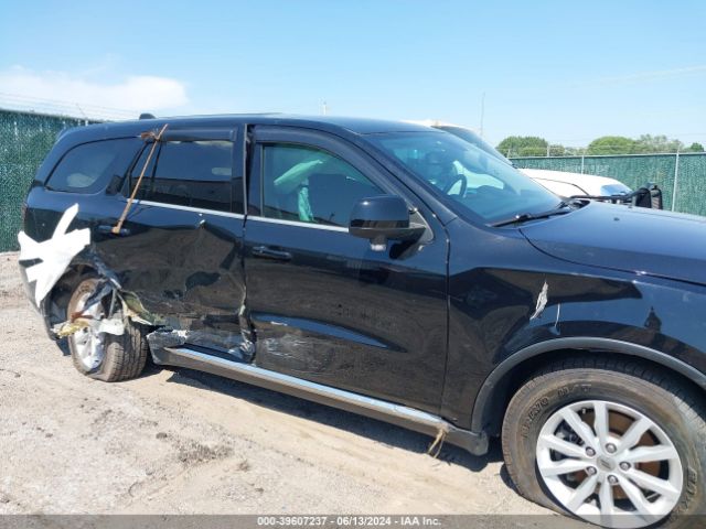1C4SDJFTXLC262521 Dodge Durango Pursuit Awd
