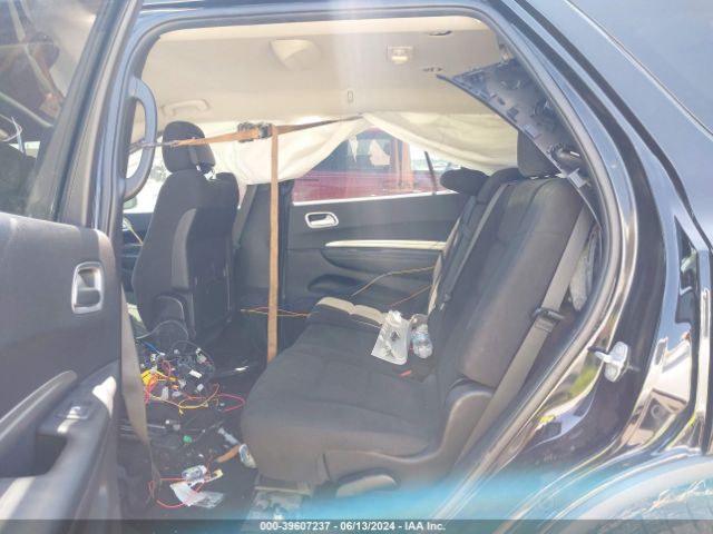 1C4SDJFTXLC262521 Dodge Durango Pursuit Awd