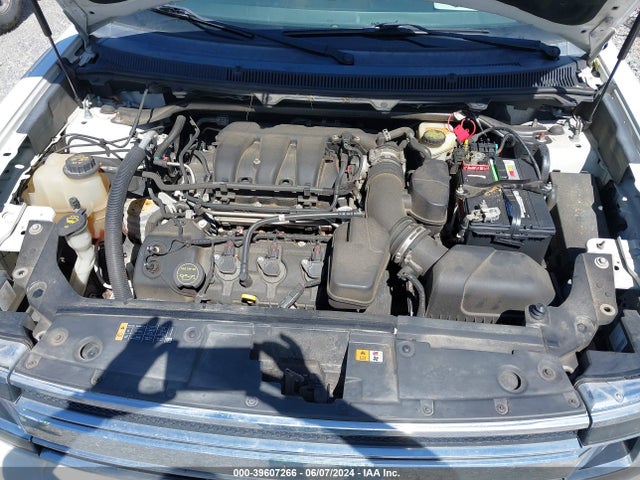 Ford FLEX SEL 2014 2FMHK6C83EBD28452 Image 10