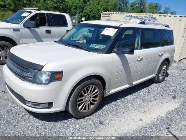 Ford FLEX SEL 2014 2FMHK6C83EBD28452 Image 2