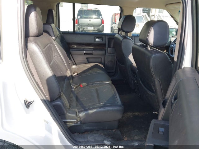 Ford FLEX SEL 2014 2FMHK6C83EBD28452 Image 8