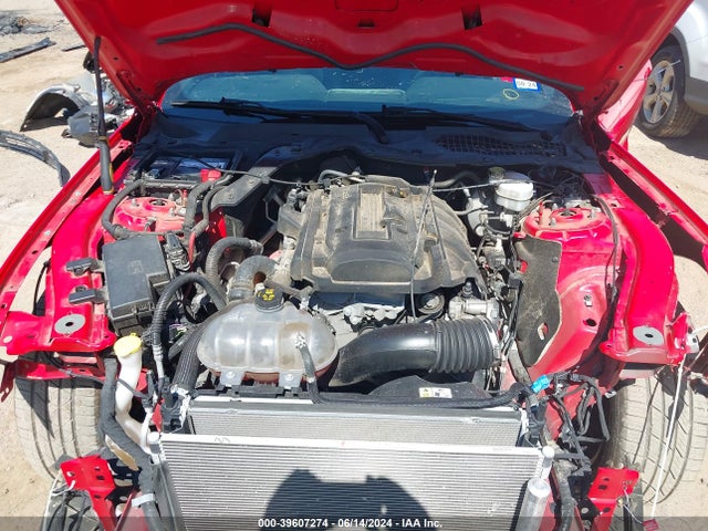 Ford Mustang Ecoboost 2018 1FA6P8TH2J5124996 Image 10