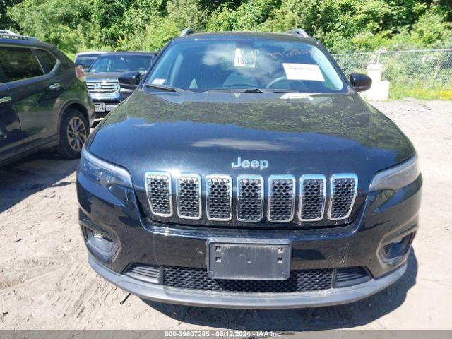 1C4PJMLNXKD150560 Jeep Cherokee Latitude Plus 4x4