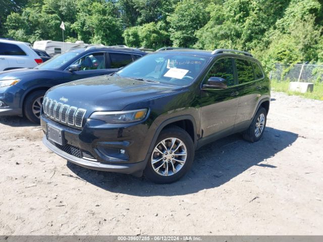 1C4PJMLNXKD150560 Jeep Cherokee Latitude Plus 4x4