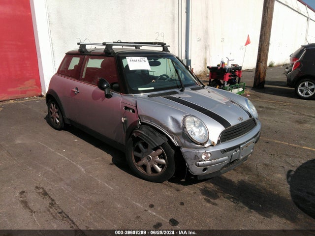 2003 MINI COOPER HARDTOP WMWRC33463TE14708 Photo 0