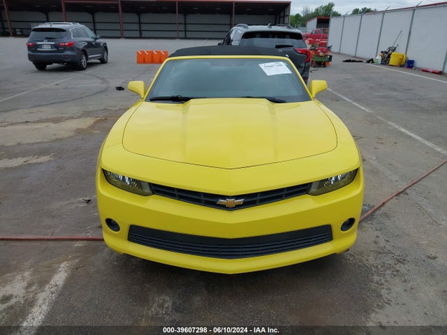 Chevrolet Camaro 1lt 2015 2G1FD3D38F9278429 Image 12