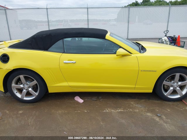 Chevrolet Camaro 1lt 2015 2G1FD3D38F9278429 Image 13