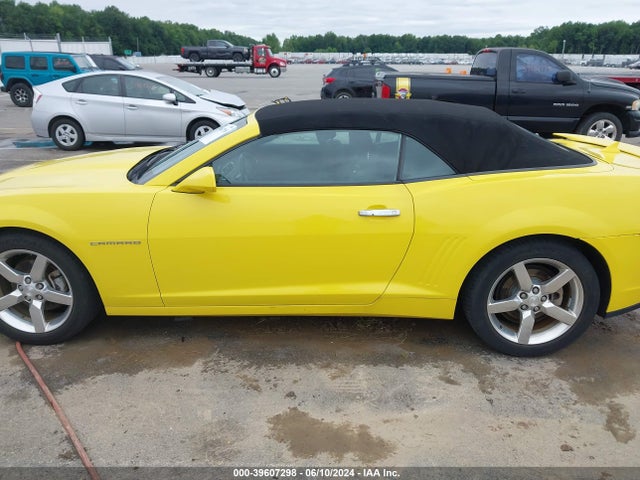 Chevrolet Camaro 1lt 2015 2G1FD3D38F9278429 Image 14