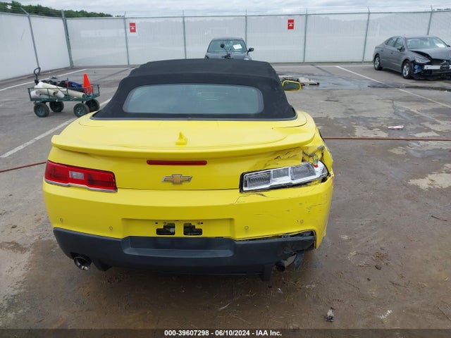 Chevrolet Camaro 1lt 2015 2G1FD3D38F9278429 Image 16
