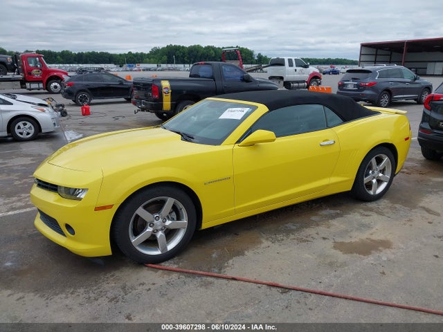 Chevrolet Camaro 1lt 2015 2G1FD3D38F9278429 Image 2