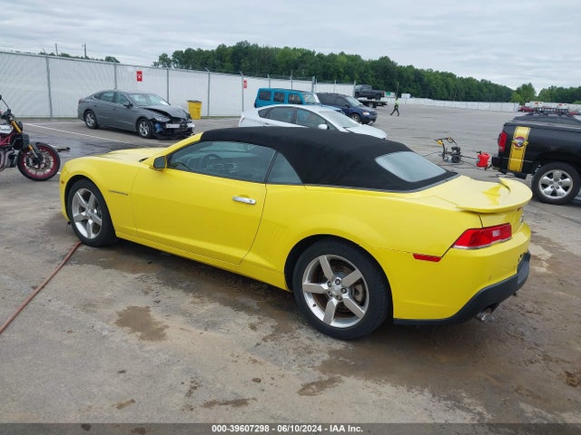 Chevrolet Camaro 1lt 2015 2G1FD3D38F9278429 Image 3