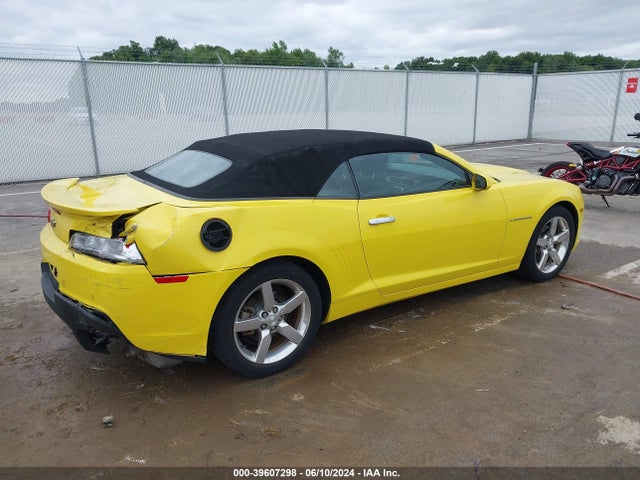Chevrolet Camaro 1lt 2015 2G1FD3D38F9278429 Image 4