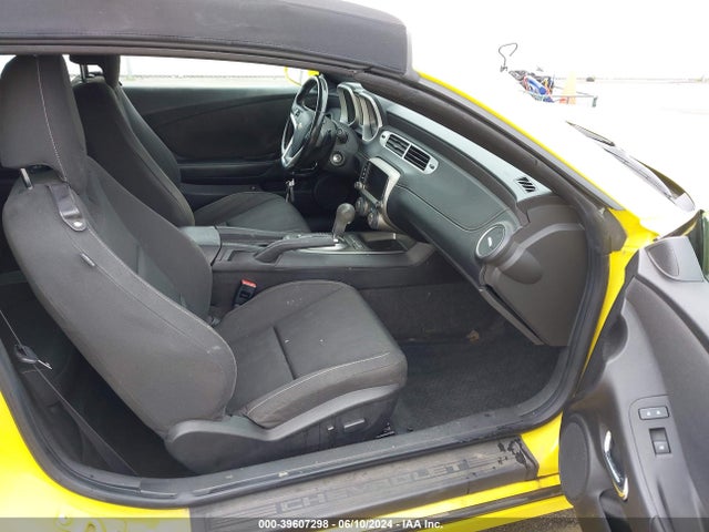 Chevrolet Camaro 1lt 2015 2G1FD3D38F9278429 Image 5