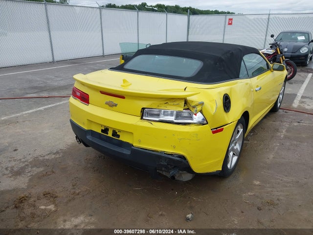 Chevrolet Camaro 1lt 2015 2G1FD3D38F9278429 Image 6