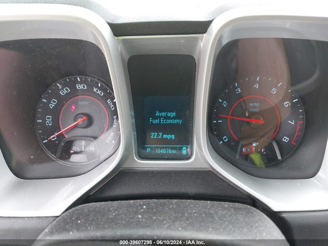 Chevrolet Camaro 1lt 2015 2G1FD3D38F9278429 Image 7