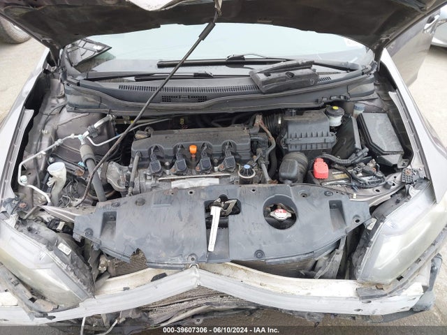 Honda Civic Lx 2014 19XFB2E50EE019277 Image 10