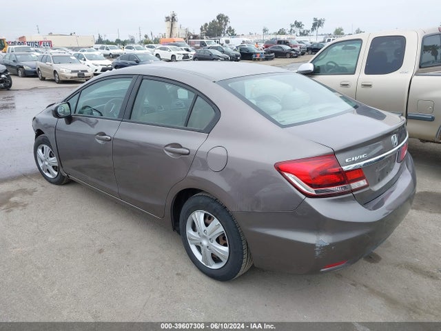 Honda Civic Lx 2014 19XFB2E50EE019277 Image 3