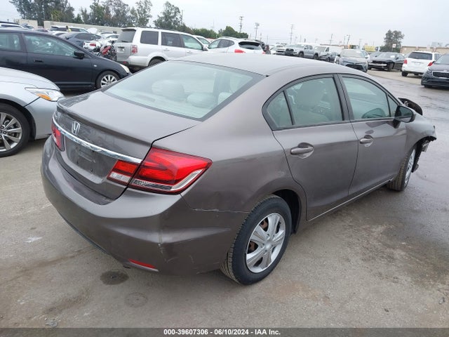 Honda Civic Lx 2014 19XFB2E50EE019277 Image 4