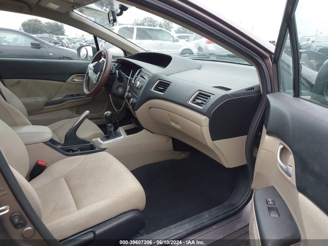 Honda Civic Lx 2014 19XFB2E50EE019277 Image 5