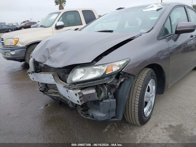 Honda Civic Lx 2014 19XFB2E50EE019277 Image 6