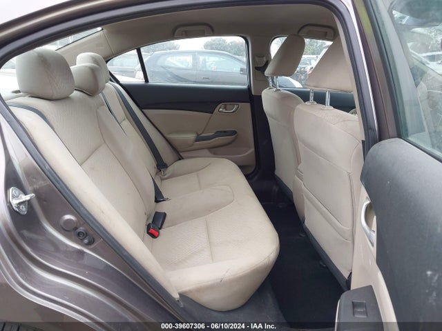 Honda Civic Lx 2014 19XFB2E50EE019277 Image 8