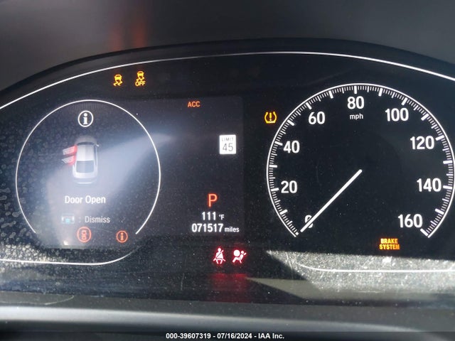 Honda ACCORD LX 2020 1HGCV1F19LA036385 Image 7