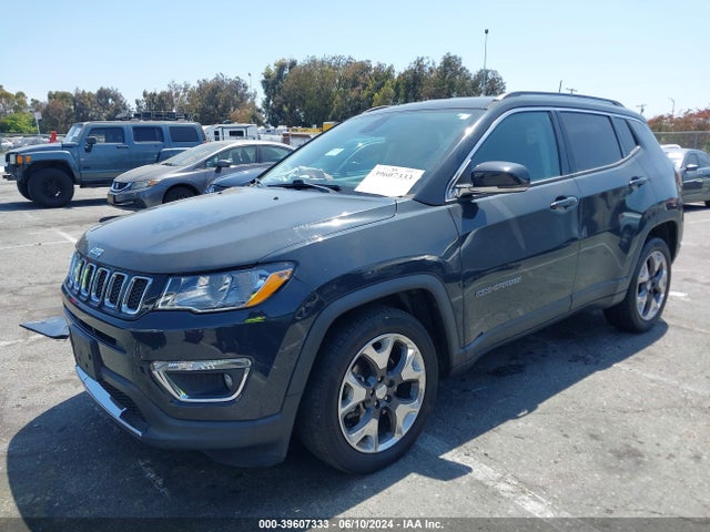 3C4NJCCB2JT489037 Jeep Compass Limited Fwd