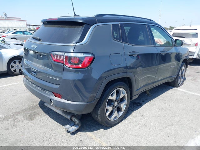 3C4NJCCB2JT489037 Jeep Compass Limited Fwd
