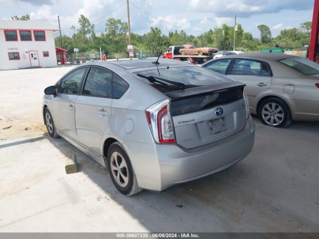 JTDKN3DUXE0384661 Toyota Prius Four
