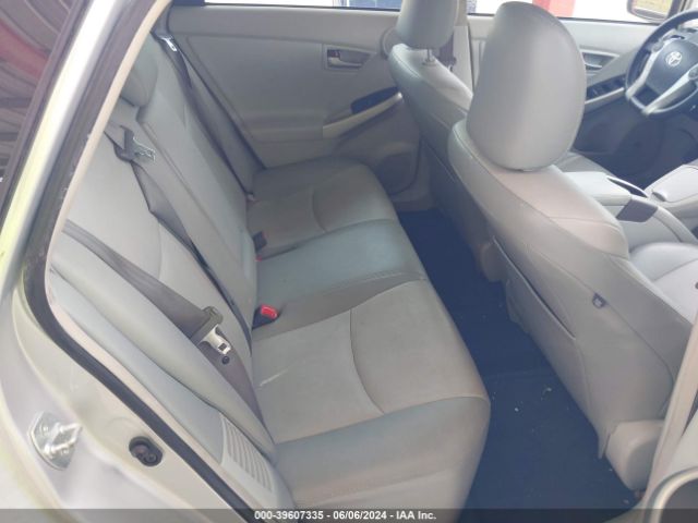 JTDKN3DUXE0384661 Toyota Prius Four