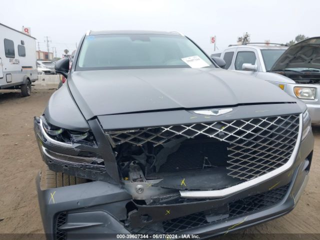 KMUHCESC0PU110741 Genesis Gv80 3.5t Awd
