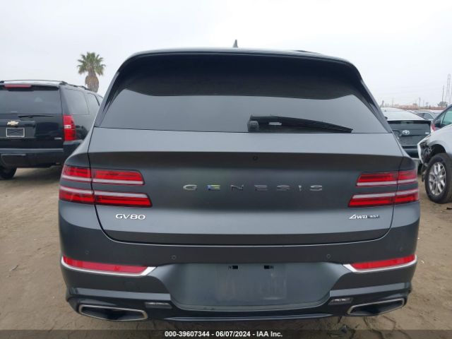 KMUHCESC0PU110741 Genesis Gv80 3.5t Awd