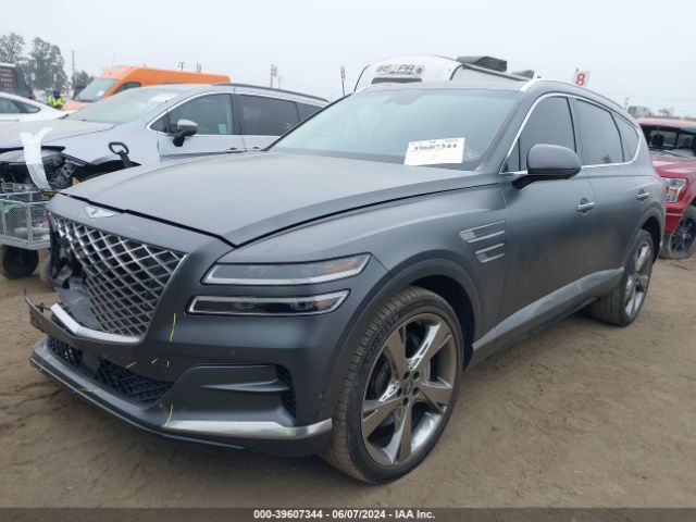 KMUHCESC0PU110741 Genesis Gv80 3.5t Awd