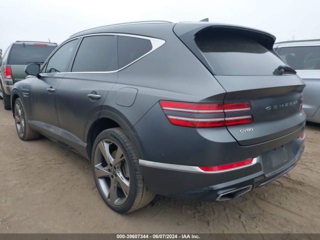KMUHCESC0PU110741 Genesis Gv80 3.5t Awd
