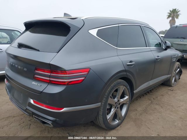 KMUHCESC0PU110741 Genesis Gv80 3.5t Awd