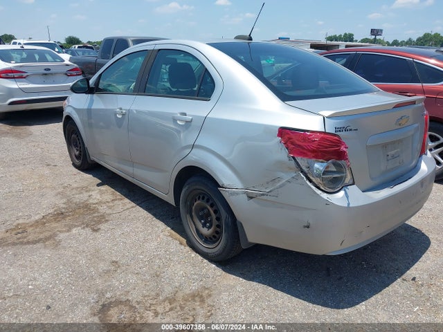 Chevrolet Sonic Ls Auto 2016 1G1JA5SG6G4185112 Image 3