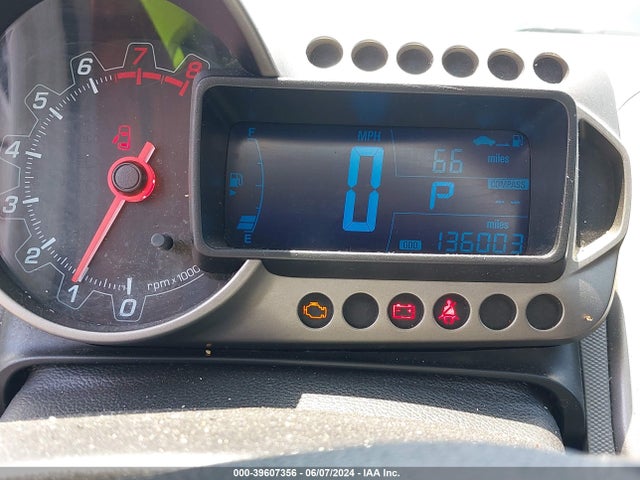 Chevrolet Sonic Ls Auto 2016 1G1JA5SG6G4185112 Image 7