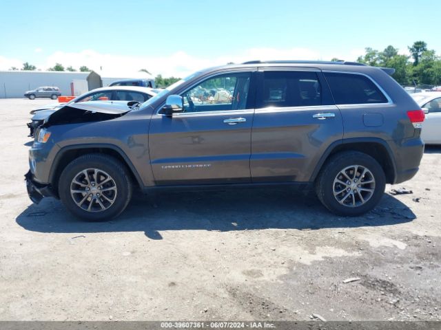 1C4RJFBG2EC431480 Jeep Grand Cherokee Limited