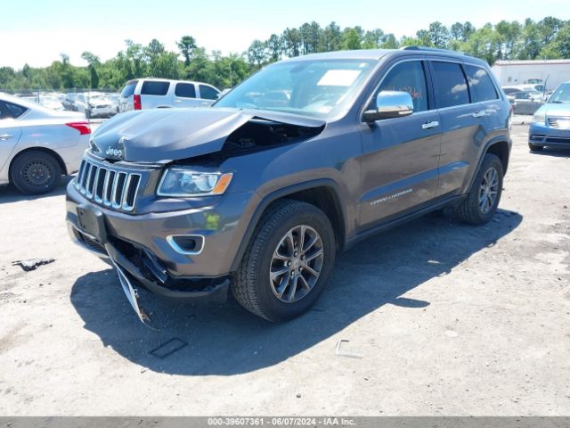 1C4RJFBG2EC431480 Jeep Grand Cherokee Limited