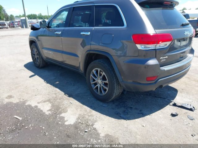 1C4RJFBG2EC431480 Jeep Grand Cherokee Limited
