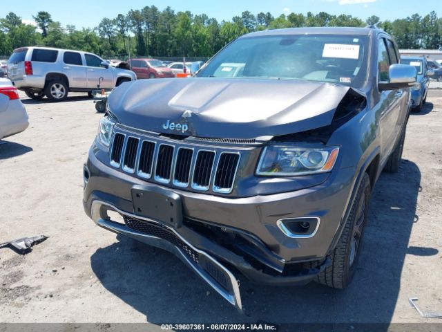 1C4RJFBG2EC431480 Jeep Grand Cherokee Limited