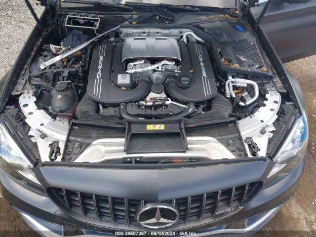 W1KWJ8HB9PG127252 Mercedes-Benz Amg C 63 S