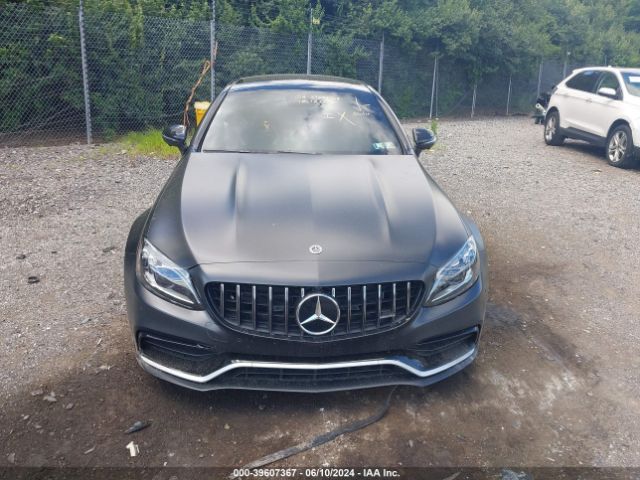 W1KWJ8HB9PG127252 Mercedes-Benz Amg C 63 S