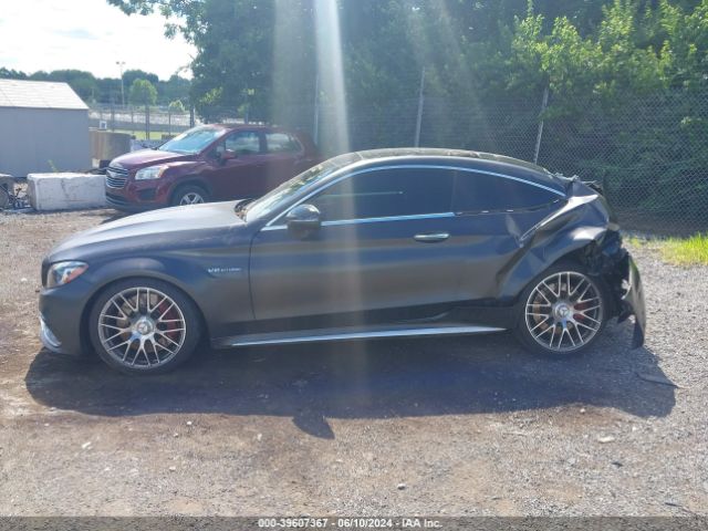 W1KWJ8HB9PG127252 Mercedes-Benz Amg C 63 S